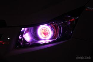 国产最炫汽车灯展示视频,炫彩光影，点亮夜行风采
