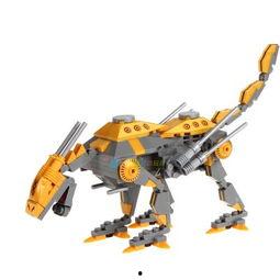 乐高国产机甲拼装视频,创意无限，组装乐趣