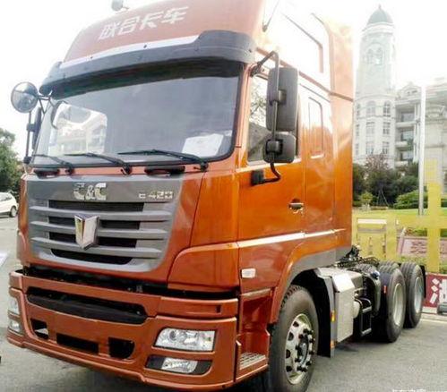 国产高端牵引车测评视频,性能卓越，引领行业新潮流